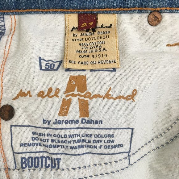 7 for all mankind Bootcut Jeans - Picture 5 of 7